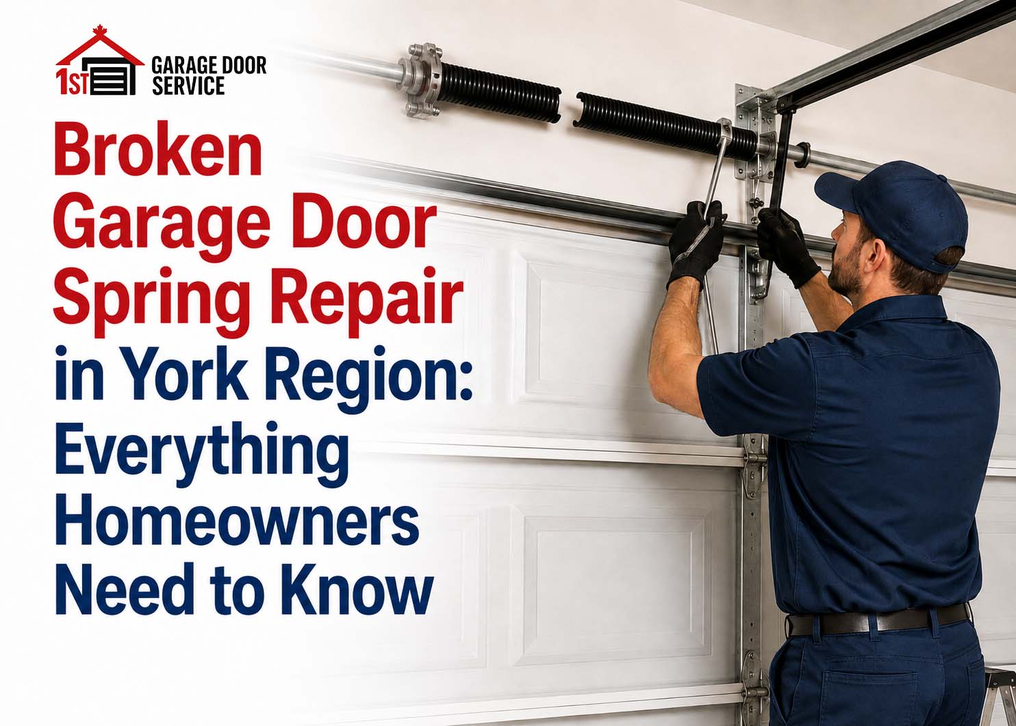 Broken Garage Door Spring Repair in York Region Everything Homeowners Need to Know