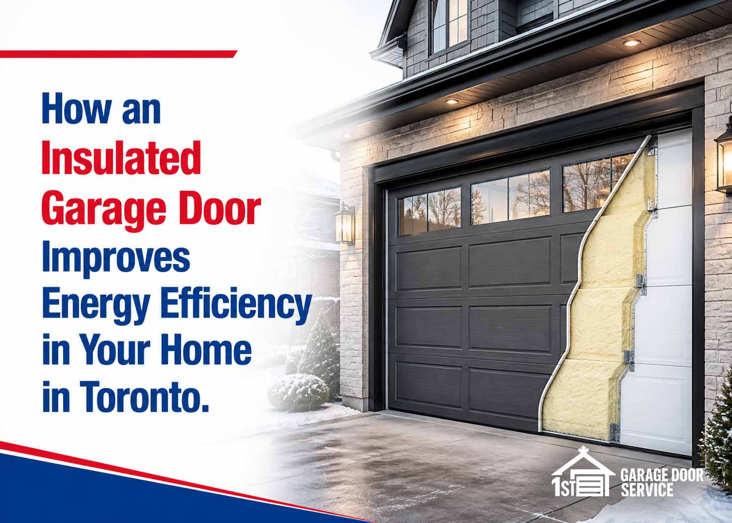 How an Insulated Garage Door Improves Energy Efficiency in Your Home in Toronto
