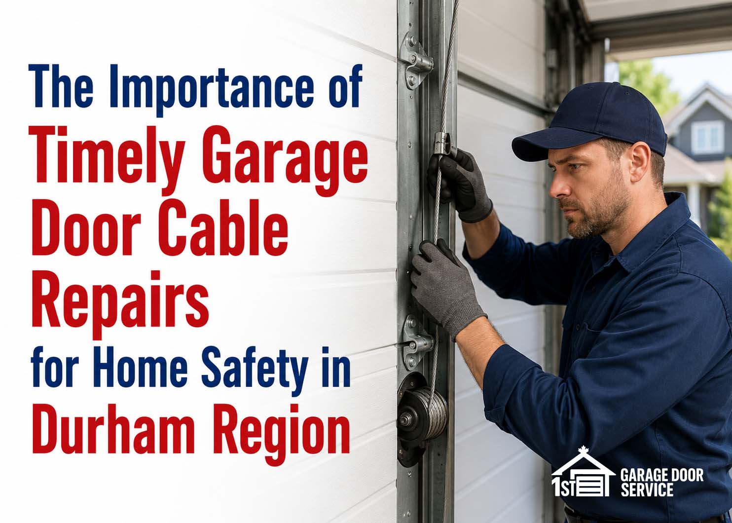 The Importance of Timely Garage Door Cable Repairs for Home Safety in Durham Region